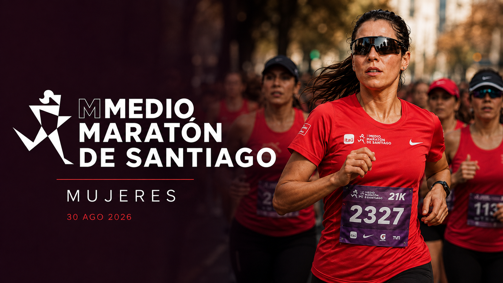 MEDIO MARATÓN DE SANTIAGO - MUJERES
