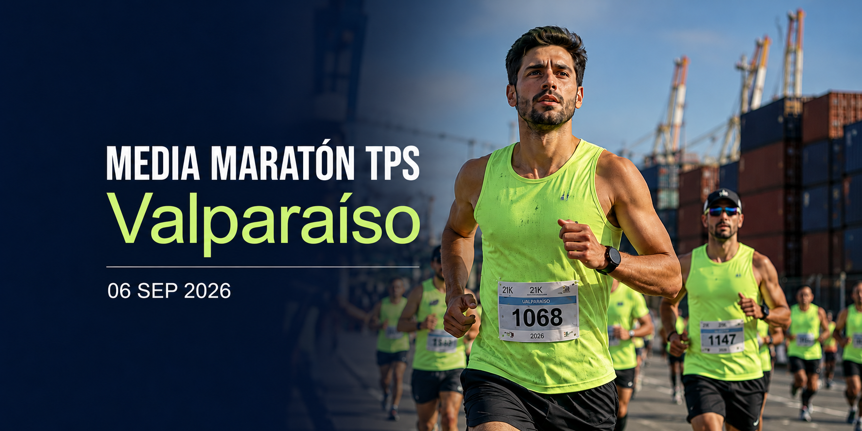 MEDIO MARATON TPS - VALPARAISO
